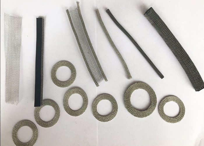 Diámetro de alambre 0,08 - 0,5 mm malla de alambre de punto comprimida para la industria de filtración