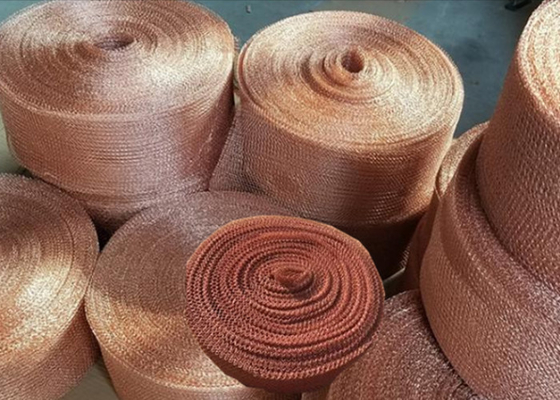 300 anchuras hicieron punto los filtros de Mesh And Tubes For Demister del alambre de cobre