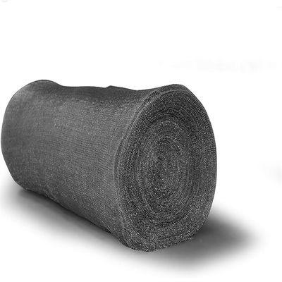 Malla de alambre hecha punto que protege tubular llana -200℃ a la gama de temperaturas 1200℃