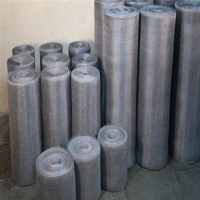 El filtro 0.05-0.5m m del soldado enrollado en el ejército hizo punto a Mesh Plain Weave For Industrial de acero inoxidable