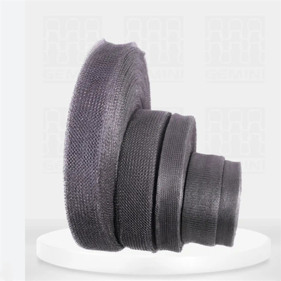 Envases de malla de alambre de punto resistentes a los gases 200c a 800c para filtro