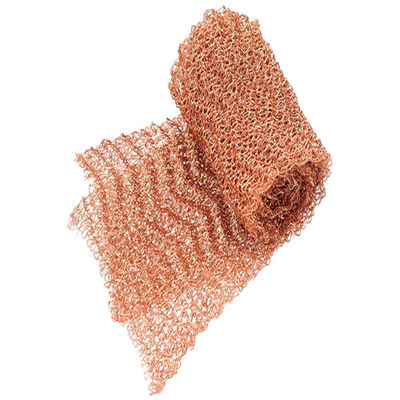 Separación de gas de petróleo filtros de purificación de aire malla de alambre de punto hecha de materiales comunes