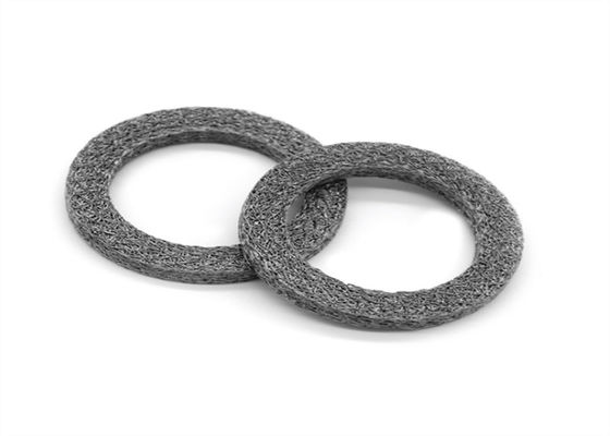 Maquillaje de alambre de punto comprimido versátil para diversas aplicaciones de filtración