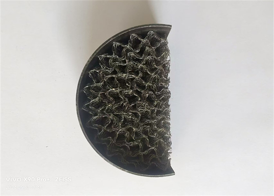 Reja de alambre de punto personalizable para filtración y separación en entornos industriales