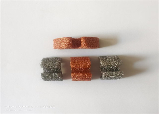 Reja de alambre de punto personalizable para filtración y separación en entornos industriales