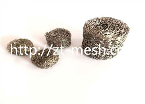 304/316L resistentes de alta temperatura comprimieron la lavadora del almacenador intermediario de la junta de malla de alambre de acero inoxidable