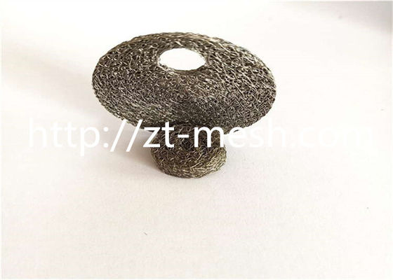 304/316L resistentes de alta temperatura comprimieron la lavadora del almacenador intermediario de la junta de malla de alambre de acero inoxidable