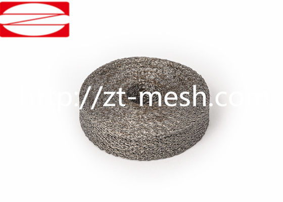 La malla de alambre hecha punto alta elasticidad suena la anchura hecha punto prueba de aceite 3-500m m de la malla de alambre para el filtro industrial