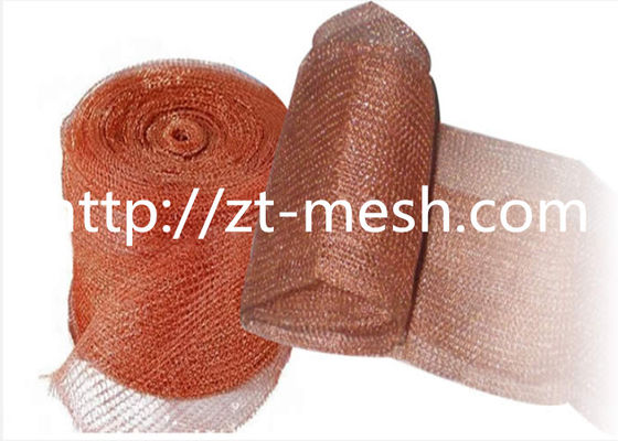 malla metálica flexible hecha punto durable del acero inoxidable de la malla de alambre de la anchura los 5-50cm para la separación de la filtración