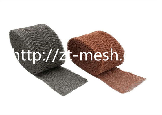 Malla de alambre tejida comprimida flexible de 20*60 mm que proporciona una excelente filtración y estabilidad estructural en aplicaciones industriales