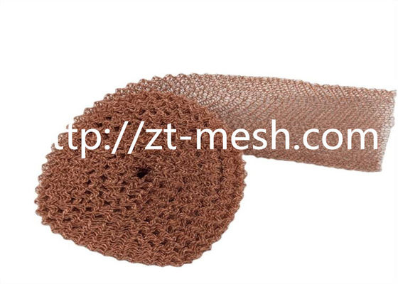 Acero inoxidable malla de alambre de punto material flexible duradero ideal para aplicaciones de filtración de separación y protección