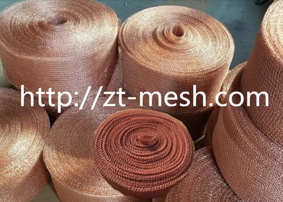 Acero inoxidable malla de alambre de punto material flexible duradero ideal para aplicaciones de filtración de separación y protección