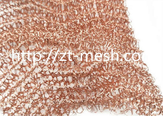 Malla de alambre de cobre tejida resistente a la corrosión diseñada para aplicaciones de blindaje electromagnético y filtración industrial que ofrece una calidad superior
