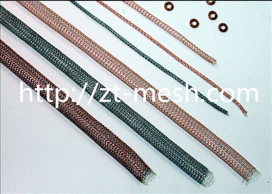 Malla de alambre de cobre tejida resistente a la corrosión diseñada para aplicaciones de blindaje electromagnético y filtración industrial que ofrece una calidad superior