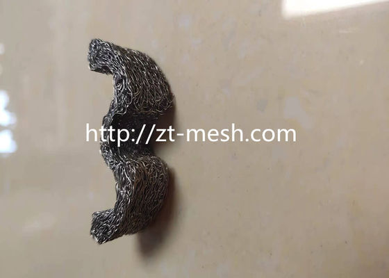 W formado especial forma el alambre hecho punto Mesh Gasket Stainless Steel 0.11m m