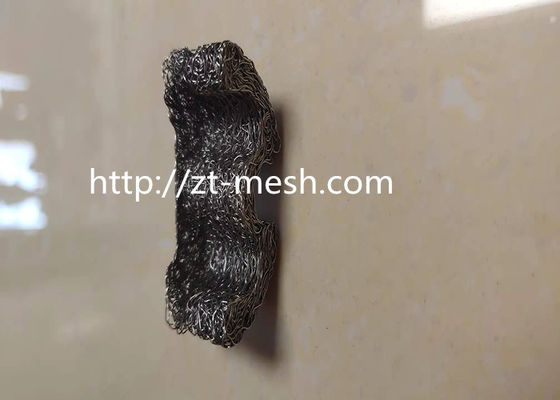 W formado especial forma el alambre hecho punto Mesh Gasket Stainless Steel 0.11m m