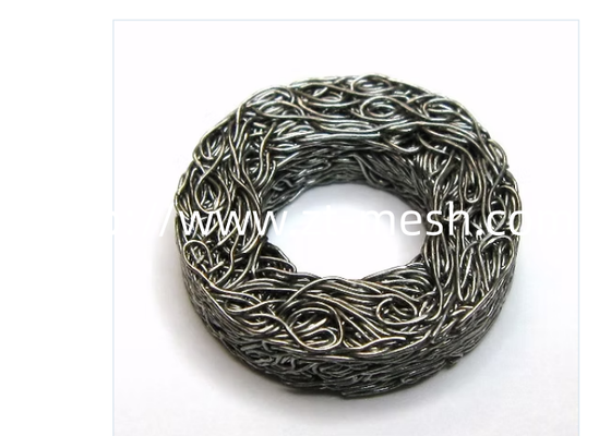 La junta de escape de malla de acero inoxidable Od20*10*5mm comprimió la lavadora de malla de alambre para el coche