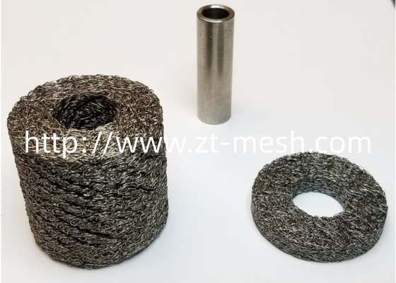 φ50*20mm de acero inoxidable de resorte de lavadora de alambre de malla (Qty 4) Varios tamaños para la vibración de humedad