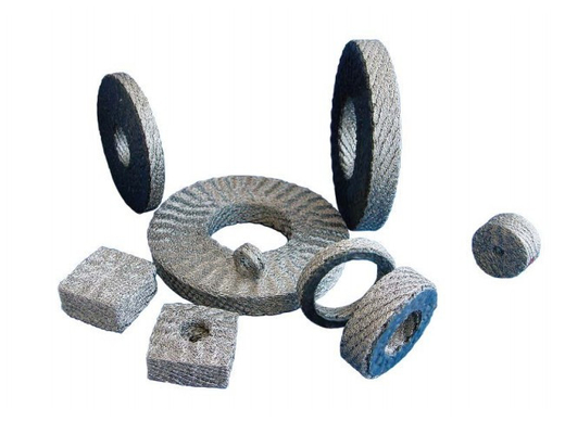 OEM modificado para requisitos particulares densidad cilíndrica de los apagadores Dia.2-100mm 50G del amortiguador del metal