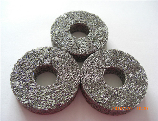 OEM modificado para requisitos particulares densidad cilíndrica de los apagadores Dia.2-100mm 50G del amortiguador del metal