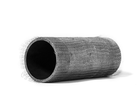 Los PP/SS316 hicieron punto forma ondulada del grano de la anchura del diámetro 1000m m de Mesh Fabric 0.5m m