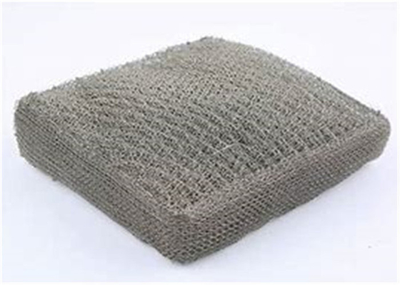 Los PP/SS316 hicieron punto forma ondulada del grano de la anchura del diámetro 1000m m de Mesh Fabric 0.5m m
