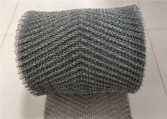 Los PP/SS316 hicieron punto forma ondulada del grano de la anchura del diámetro 1000m m de Mesh Fabric 0.5m m
