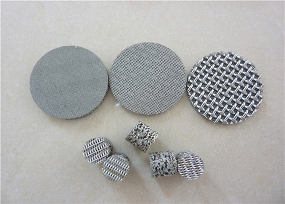 5 - industria del crisol del cuarzo del 100μM Sintered Wire Mesh Filter Screen Antacid For