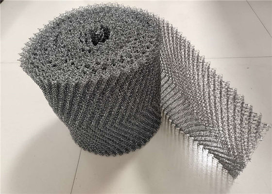 La anchura hecha punto metal 400m m SS316L de la precisión de Mesh Filter Double Wire Weaving del alambre modificó para requisitos particulares
