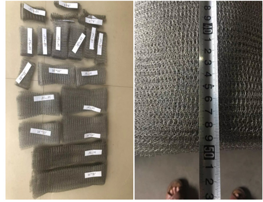 Alambre hecho punto SS304 Mesh Planting Basket 0.05-0.48m m para el árbol/la flor