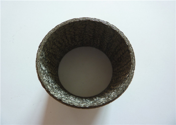 El silenciador del diámetro 60m m que humedecía la junta SS316L modificó para requisitos particulares para la lavadora del coche