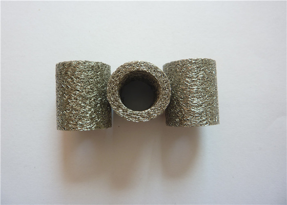 El silenciador del diámetro 60m m que humedecía la junta SS316L modificó para requisitos particulares para la lavadora del coche