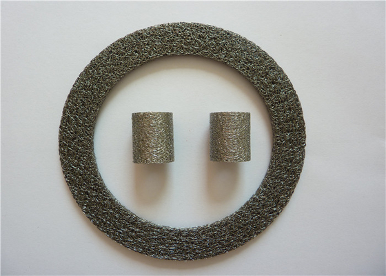 Alrededor del alambre hecho punto de acero inoxidable Mesh Support Vibration Or Shock de 0.018m m