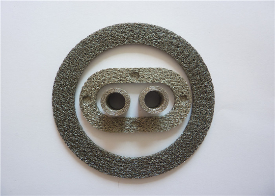 Alrededor del alambre hecho punto de acero inoxidable Mesh Support Vibration Or Shock de 0.018m m