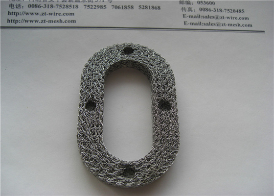 Soporte anti AISI 304 0.0008-0.92inch de la vibración del metal interno del cuello para ISO9001 mecánico