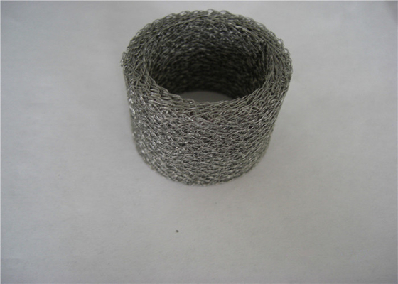 Lavadora hecha punto comprimida de la presión del reemplazo de Mesh Washer Dia 14m m 0.3m m SS del alambre