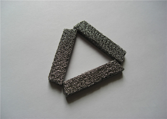 Alambre hecho punto de acero inoxidable 316 Mesh Gasket Color Customized del diámetro 50m m