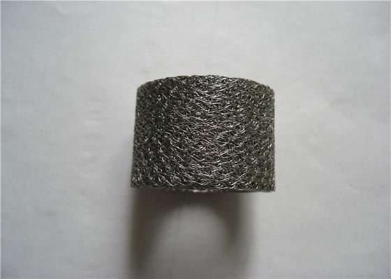 El soporte anti cilíndrico SS304 SS316 de la vibración de OD30mm comprimió la malla de alambre 0.09m m - 0.55m m