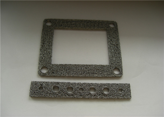 El alambre Mesh Washer SS de Dia50*25mm hizo punto a Mesh Gaskets For Shielding