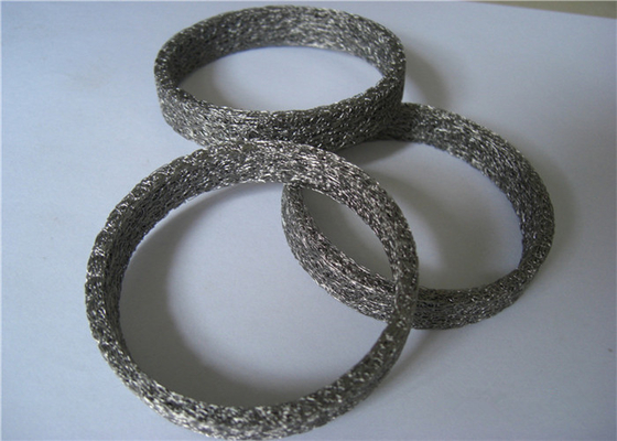 El alambre Mesh Washer SS de Dia50*25mm hizo punto a Mesh Gaskets For Shielding