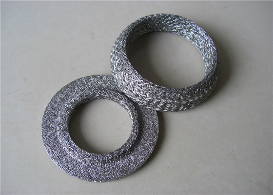 OEM/ODM de plata de Mesh Washer ID1.07mm*OD1.95mm del alambre disponible