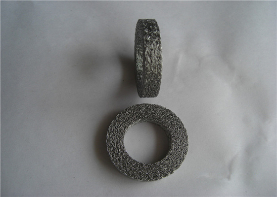 OEM/ODM de plata de Mesh Washer ID1.07mm*OD1.95mm del alambre disponible