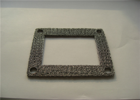 OEM cuadrado del acero inoxidable 2x3m m de los apagadores del amortiguador del metal de 0.08-0.55m m para el filtro