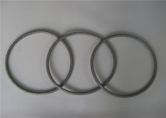 el silenciador 304SS de los 3cm hizo punto el alambre Mesh Gasket/la junta del escudo térmico