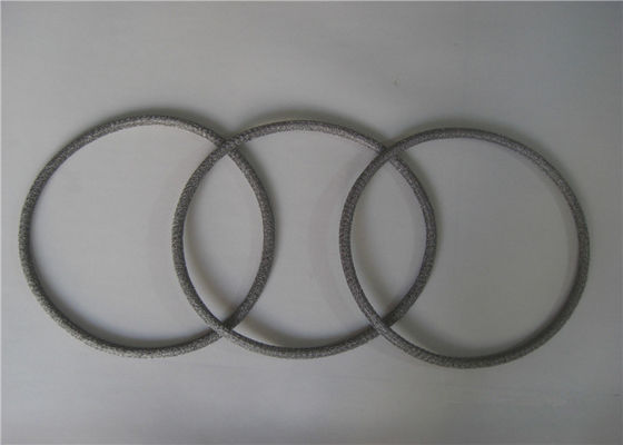 el silenciador 304SS de los 3cm hizo punto el alambre Mesh Gasket/la junta del escudo térmico