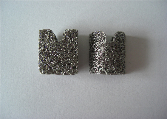 Alambre Mesh Washer 500 de ID25mm 700 micrones para la amortiguación de choque del coche