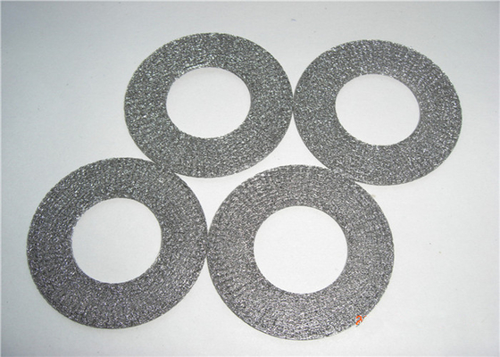 el silenciador 304SS de los 3cm hizo punto el alambre Mesh Gasket/la junta del escudo térmico
