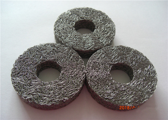 Alambre Mesh Spring Washers Vibration Absorbing de la extensión termal