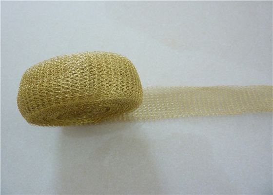 SS304 alambre hecho punto 0.28m m Mesh Tape Roll Width 200m m para el filtro líquido