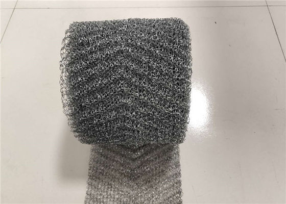 Malla de alambre de cobre roja del ODM 38m m, malla hecha punto comprimida de alta resistencia